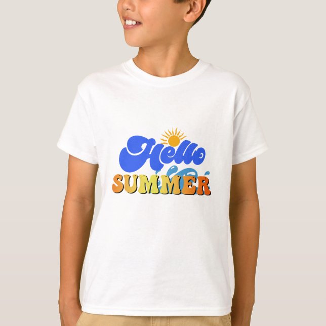 Camiseta Saludo (Anverso)