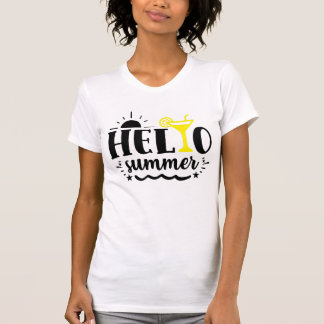 Camiseta Saludo