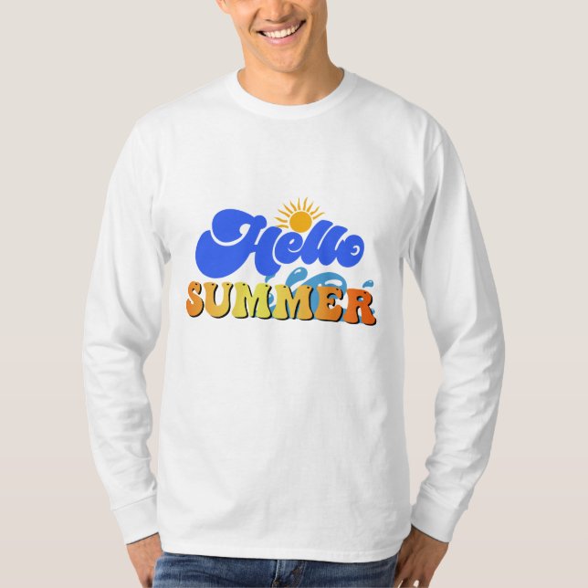 Camiseta Saludo (Anverso)