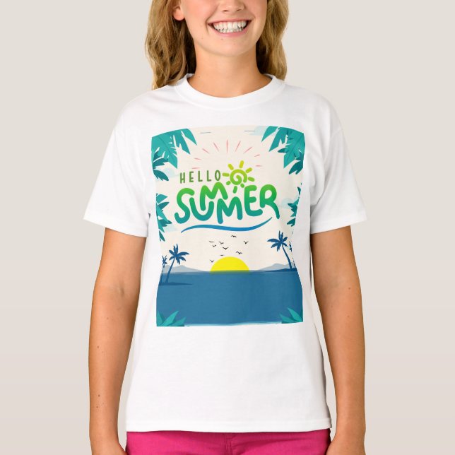 Camiseta Saludo (Anverso)