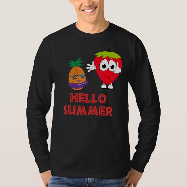 Camiseta Saludo (Anverso)