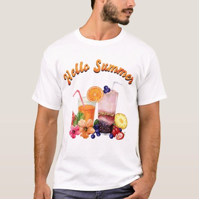 Camiseta Saludo (Anverso)