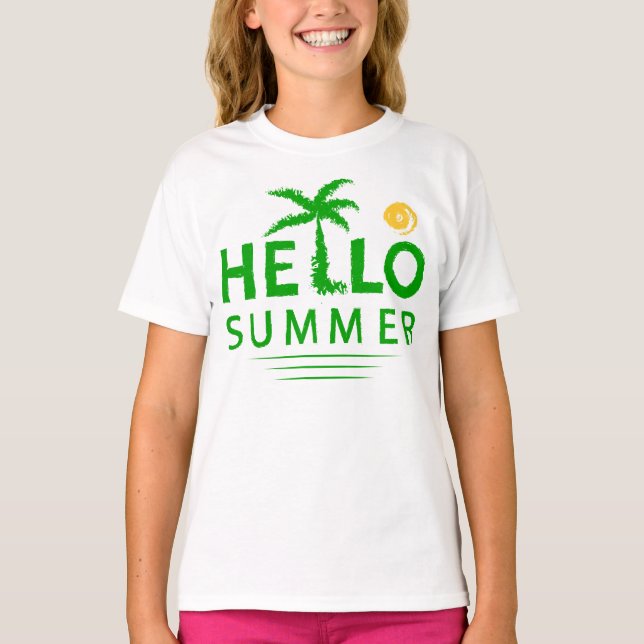 Camiseta Saludo (Anverso)