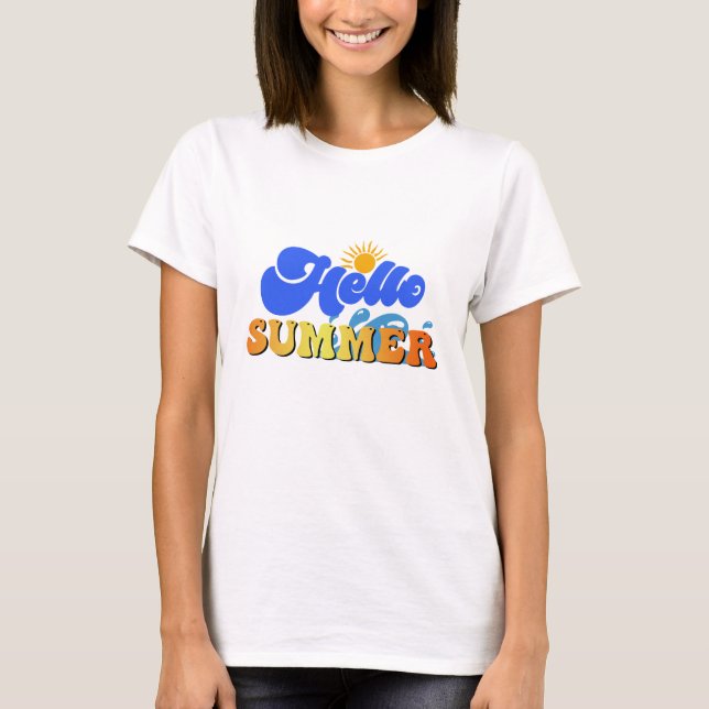 Camiseta Saludo (Anverso)