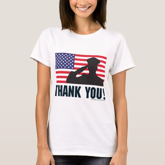 Camiseta Saludo (Anverso)