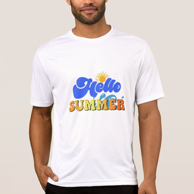 Camiseta Saludo (Anverso)