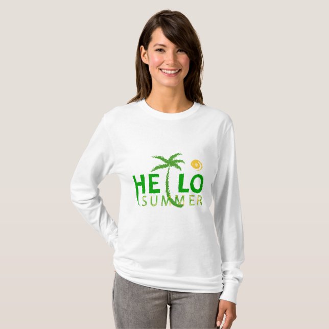 Camiseta Saludo (Anverso completo)