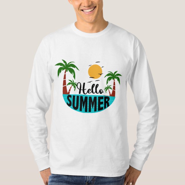 Camiseta Saludo (Anverso)