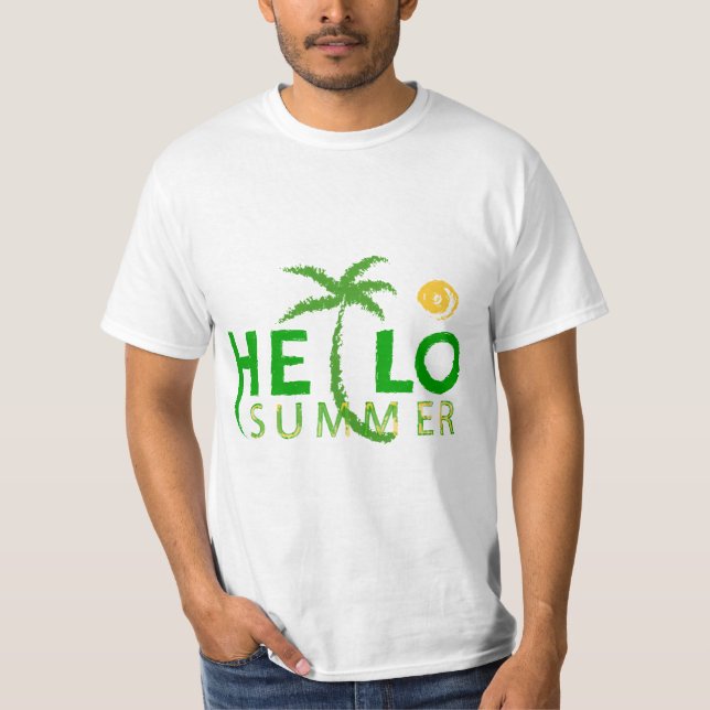 Camiseta Saludo (Anverso)