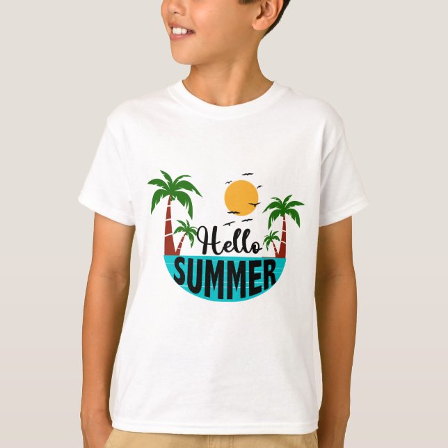 Camiseta Saludo (Anverso)