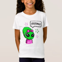 Saludo a Alien