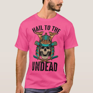 Camiseta Saludo A Los No Muertos Anime Ninjas Manga Samurai