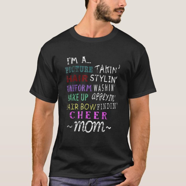 Camiseta Saludo A Mamá Por Las Madres Alegres (Anverso)