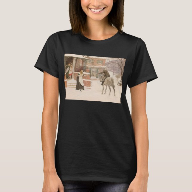 Camiseta Saludo al cartero de Robert Walker Macbeth (Anverso)