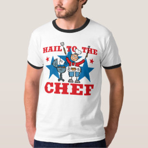 Camiseta Saludo al cocinero del Bbq