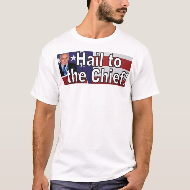 Camiseta ¡Saludo al jefe! (Anverso)