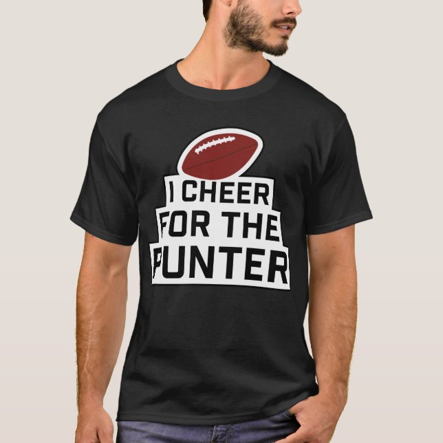 Camiseta Saludo al Punter (Anverso)