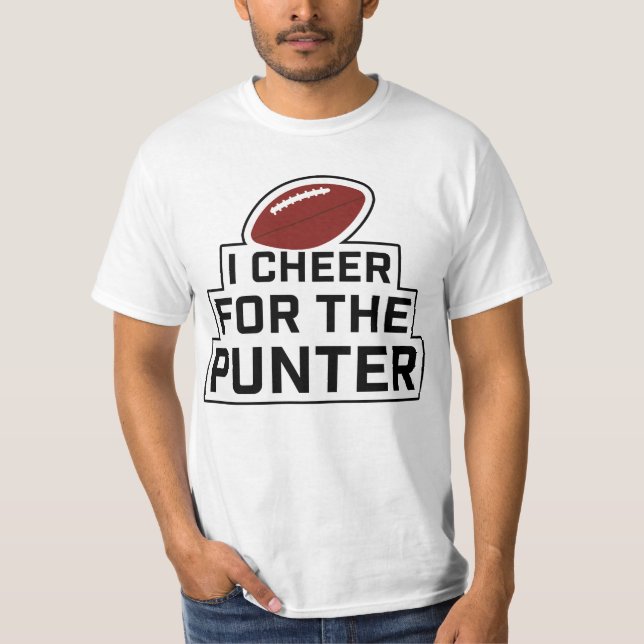Camiseta Saludo al Punter (Anverso)