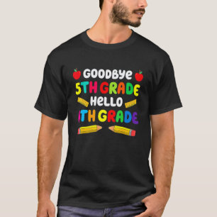 Camiseta Saludo de 5to grado al maestro de 6to grado Estudi