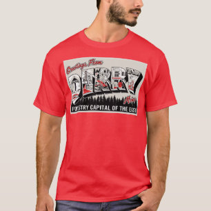 Camiseta Saludo De Derry Maine