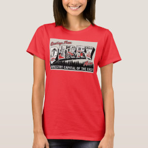 Camiseta Saludo De Derry Maine