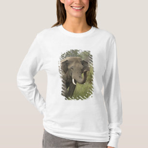 Camiseta Saludo de elefante asiático indio