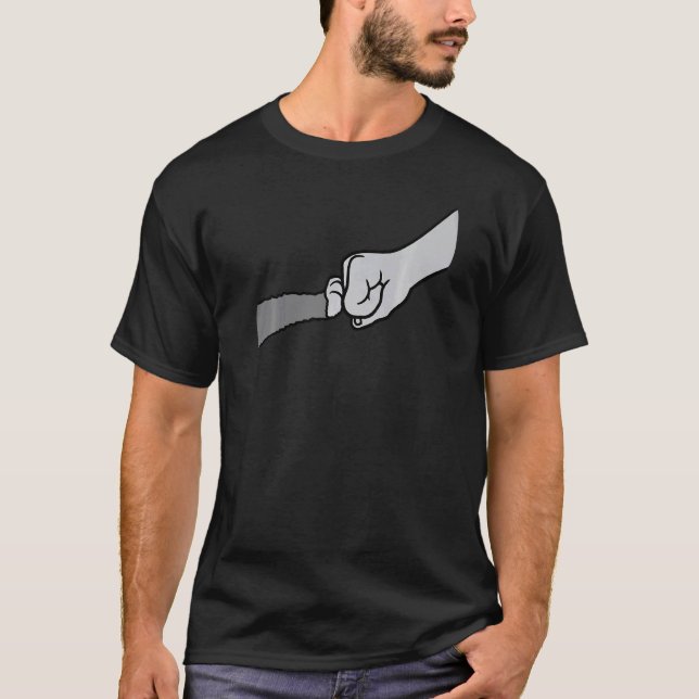 Camiseta Saludo de gato (Anverso)