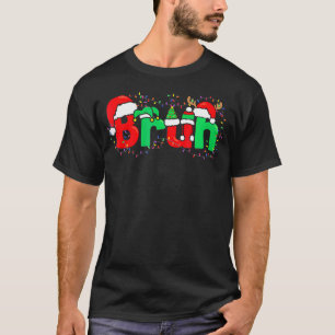 Camiseta Saludo de hermano meme divertido dicho para adoles