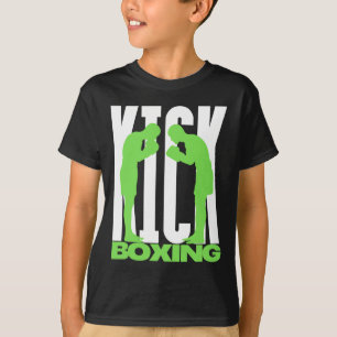 Camiseta Saludo de kickboxing 
