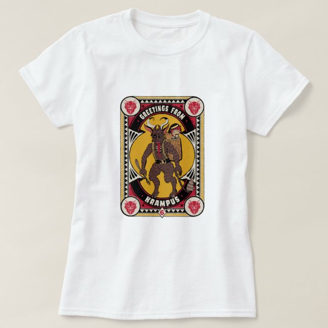CAMISETA SALUDO DE KRAMPUS