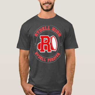 Camiseta Saludo de las chicas rosadas Rydell Alta Variedad