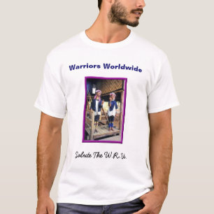 Camiseta Saludo de los WRU-Guerreros