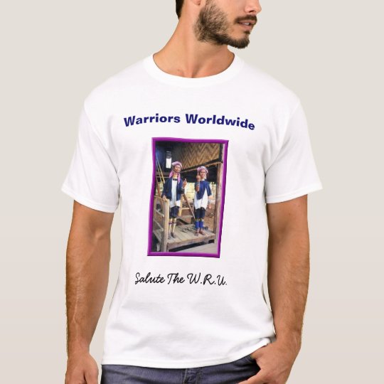 Camiseta Saludo de los WRU-Guerreros
