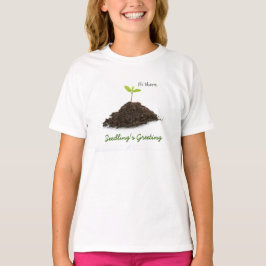 Camiseta Saludo de plántula