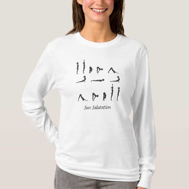 Camiseta Saludo de Sun (Anverso)