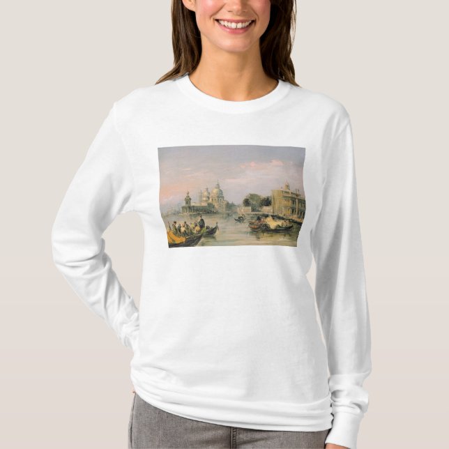 Camiseta Saludo del della de Santa María, Venecia, siglo (Anverso)