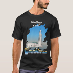 Camiseta Saludo desde el Rótulo Casablanca