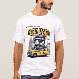 Camiseta Saludo desde Nueva York