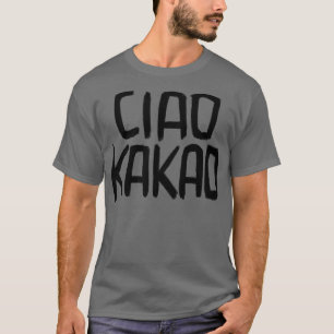 Camiseta Saludo dulce alemán adiós adiós adiós Spruch Ciao