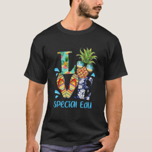 Camiseta Saludo El Último Día De La Educación Especial Esco