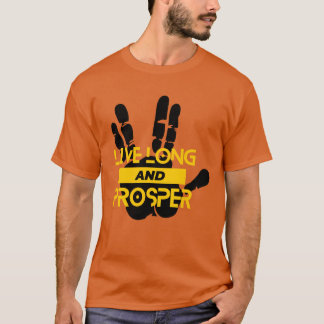 Camiseta Saludo en vivo de Long Prosper