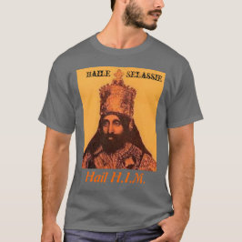 Camiseta Saludo H.I.M. de Selassie