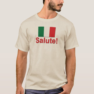 Camiseta ¡Saludo italiano! (Alegrías!)