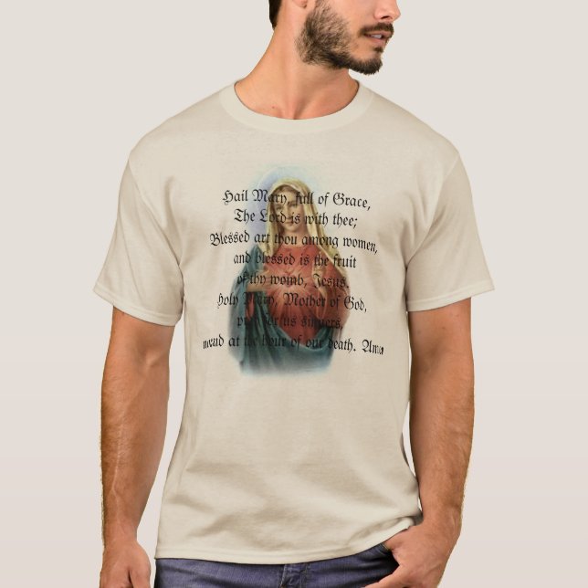 Camiseta Saludo Maria (Anverso)