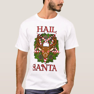 Camiseta Saludo Santa