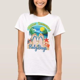 Camiseta Saludo verano - Holy Days