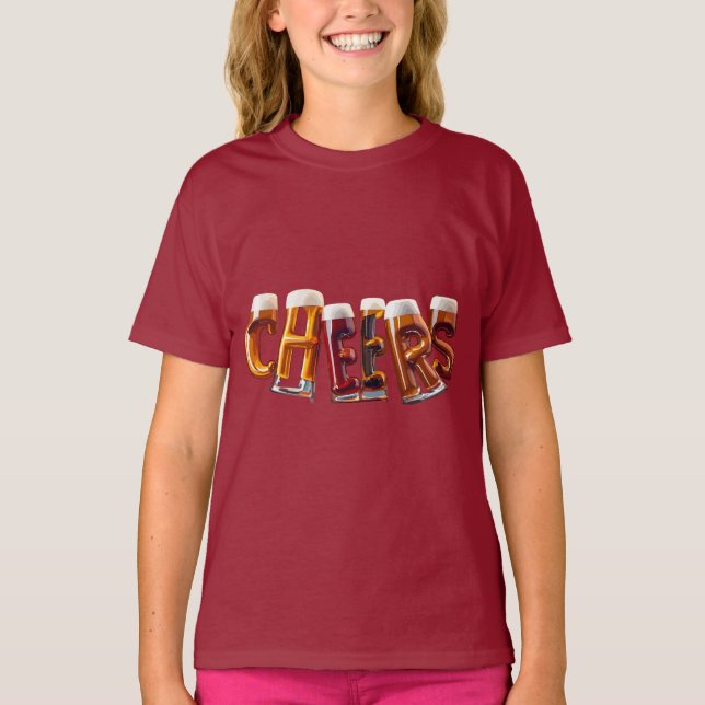 Camiseta Saludos (Anverso)