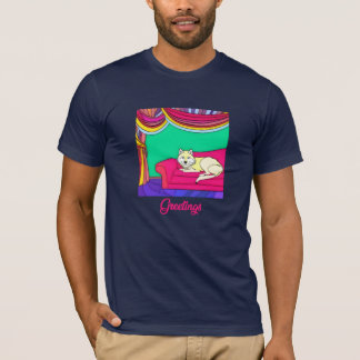 Camiseta Saludos