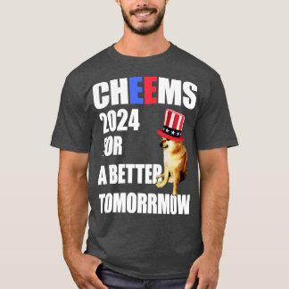Camiseta Saludos 2024 por un mejor mañana
