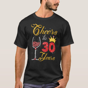 Camiseta Saludos a 30 años 1993 30º aniversario de Diamante